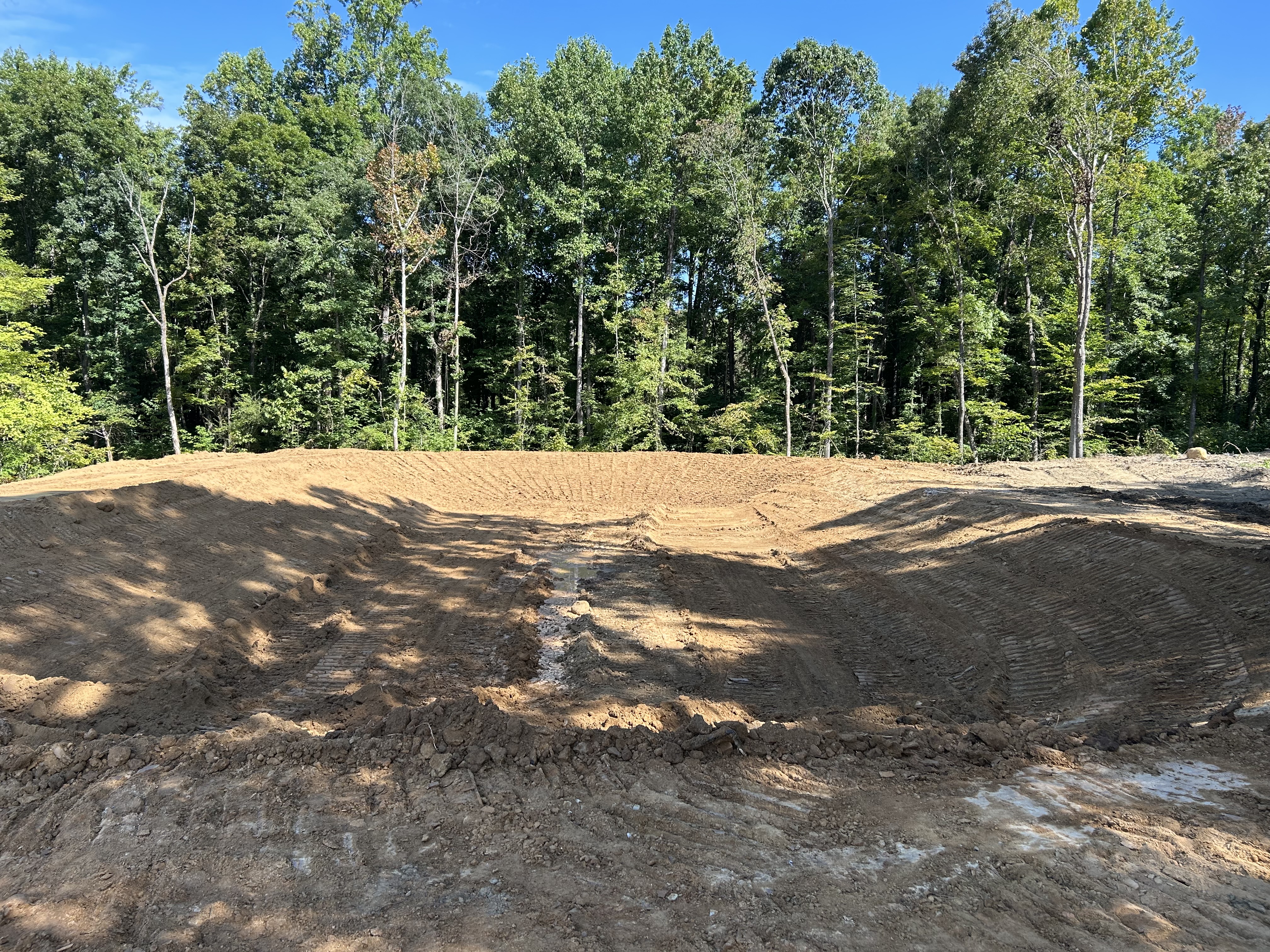Clearing continues at Ramsuer Park